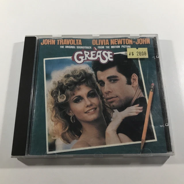 GREASE THE Original Soundtrack From the Motion Picture CD Album 6.51