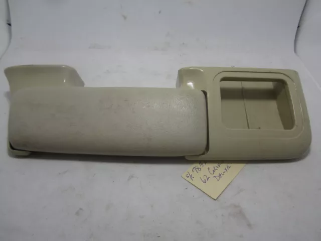 62-63 Chevrolet Chevy II Nova Corvair Deluxe LR Arm Rest NOS 985308