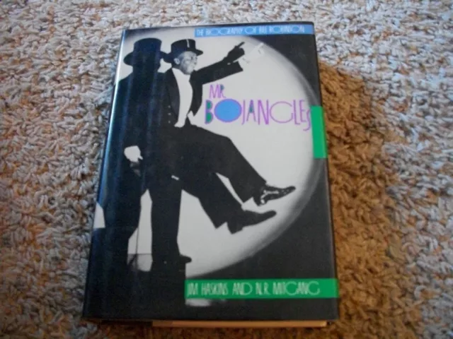Mr. Bojangles-The Biography Of Bill Robinson-1988-Hardback w/Dustcover-Near Mint