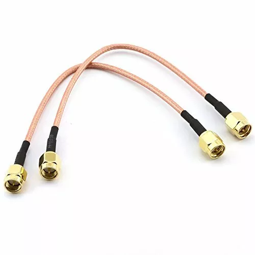 RG316 Wire Jumper SMA Male to SMA Male Coaxial Pigtail Cable Extension Cable