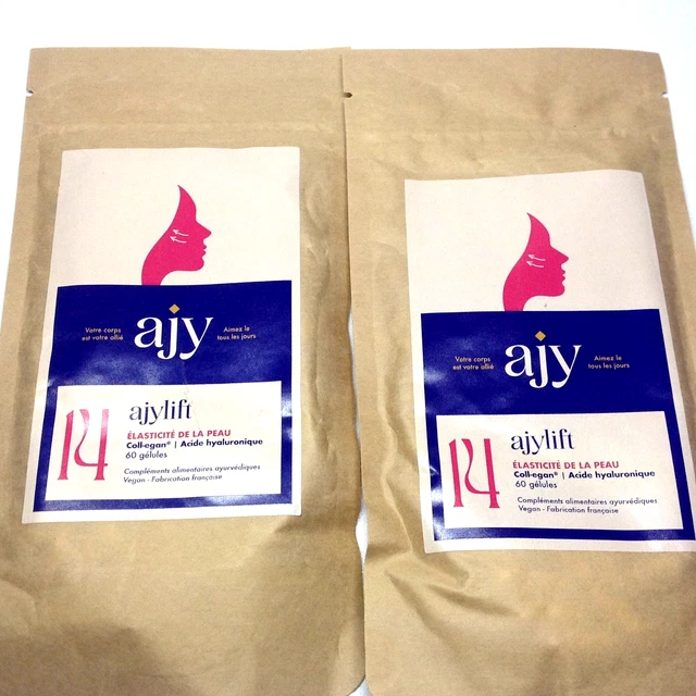 AJY - Ajylift, Complément Pour L'élasticité De La Peau Avec Collagène Et Acide Hyaluronique