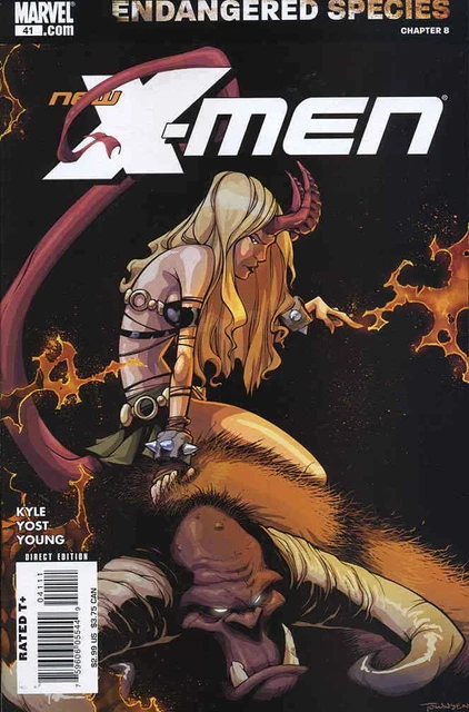 New X-Men (2nd Series) #41 VF; Marvel | Skottie Young - we combine shipping