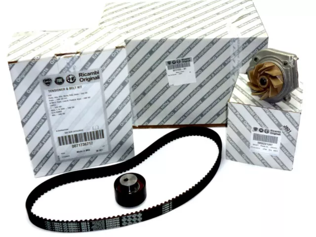 Timing Belt Kit+Water Pump Original Alfa Romeo Mito Giulietta Lancia 1.4TB