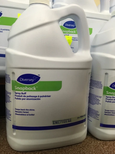 Diversey Snapback spray buff 1 gallon NEW