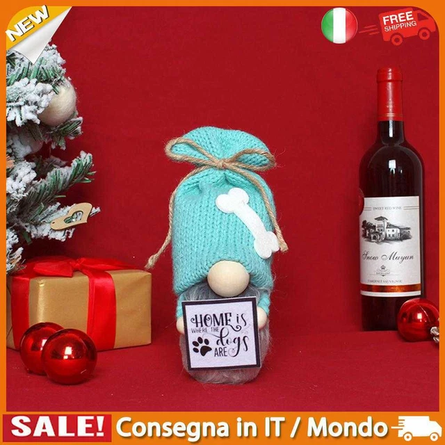 IT Gnomes Plush Rudolph Faceless Doll Figurines Home Decoration Ornaments (A)