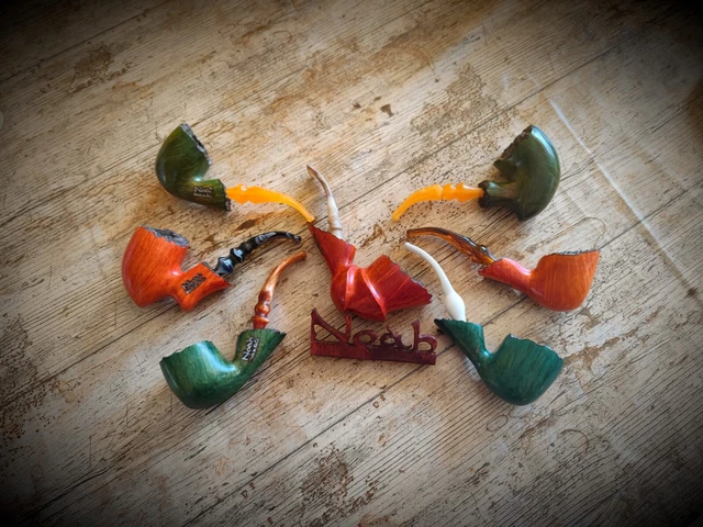 9 Pipe NOAH Stock - Made In Siclia Handmade