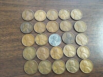 Set  "S"  Mint Lincoln Wheatback Cents(Pennies) 1919 - 1955
