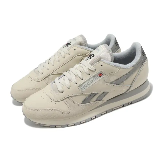 Reebok Classic Leather 1983 Vintage Beige Pure Grey Men Casual Shoes 100074341