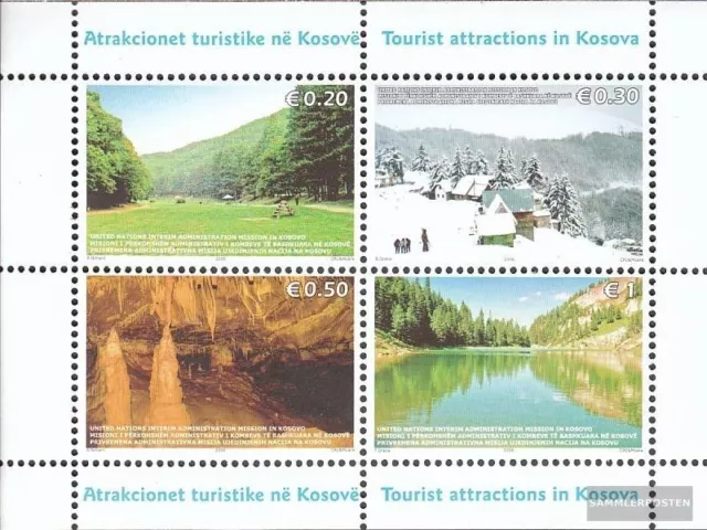 Kosovo (UN-verwaltung) Block3 (kompl.Ausg.) postfrisch 2006 Tourismus