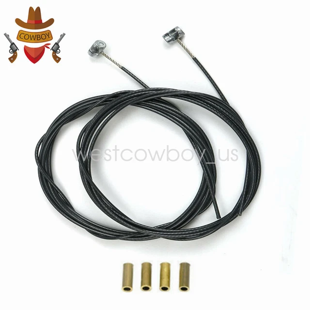 2Pcs Sliding Door Motor Repair Cable Kit For Honda Odyssey 2005 06 07 08 09 2010