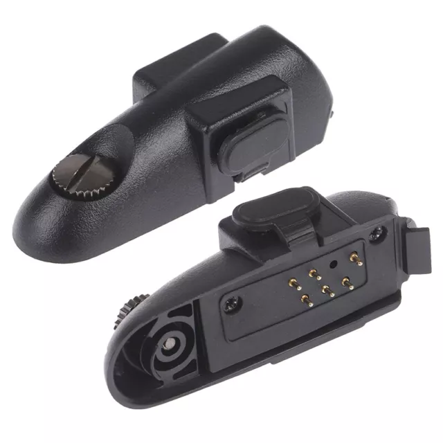 1Pc Replace Walkie Talkie Adapter 2 Pin For Baofeng 9700 A58 UV9R UV;c;