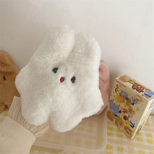 Lapin en peluche Sacs à monnaie Sacs d'animaux Clés de carte cas Pochette 6