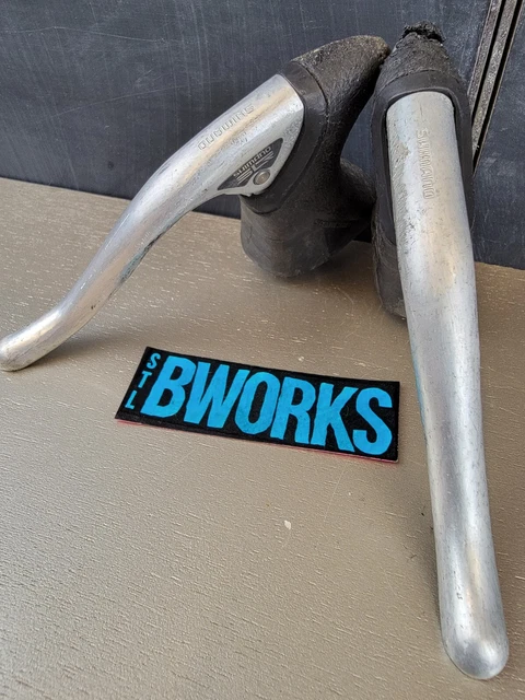 shimano flat bar brake levers