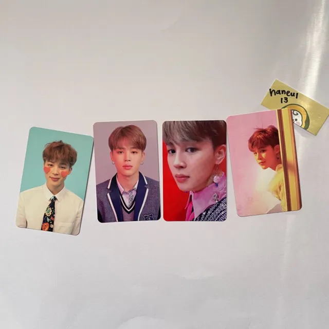 BTS JIMIN LOVE YOURSELF 結 ANSWER Photocard Official Photo Card PC lys