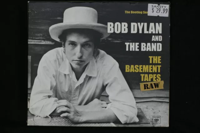 Bob Dylan And The Band ‎– The Basement Tapes Raw  - New Unsealed CD (C1106)