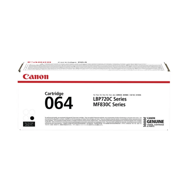 Canon Cartridge 064 Black Laser Toner Cartridge 4937C001
