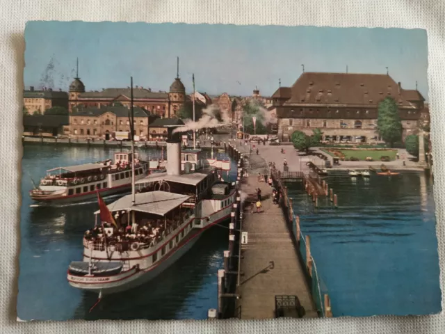 CPSM Allemagne KONSTANZ hafen und konzil