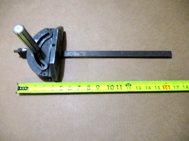 62209 Miter Gauge 3/4" W x 3/8" D From Craftsman Table Saw 113.29943  113.29960