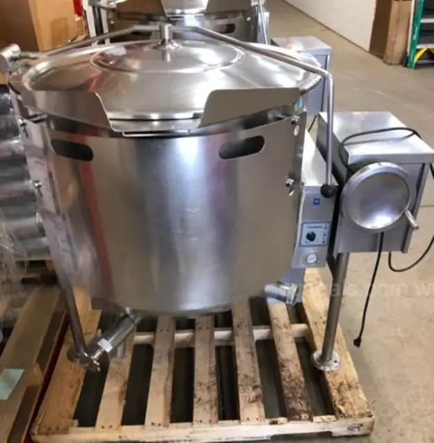 Cleveland KGL-60T Natural Gas Steam Jacketed Tilt Kettle