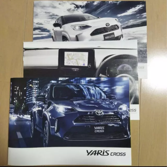 Toyota Yaris Cross Catalog Part