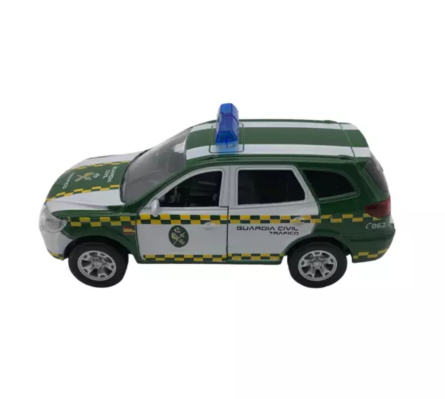 Miniatura coche Guardia Civil Trafico Metálico Con Partes De Plástico