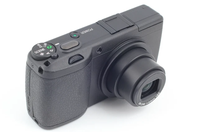 [Near MINT/SH171] RICOH GR DIGITAL II 2 10.1MP Digital Camera Black From JAPAN 4