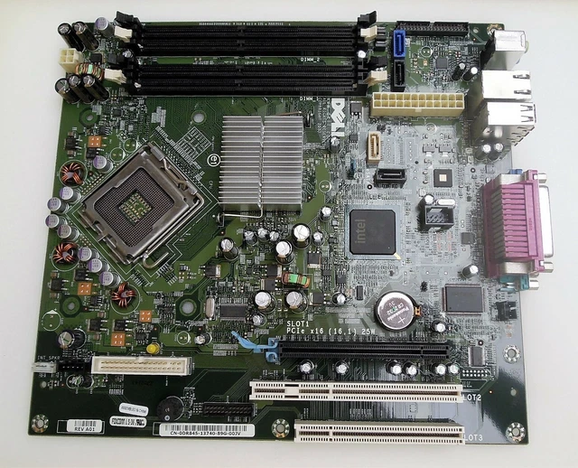 PC MOTHERBOARD DELL OptiPlex 755 0DR845 Socket LGA775 Computer Mainboard NBP EUR 32,85 - PicClick IT PC MOTHERBOARD DELL OptiPlex 755 0DR845 Socket LGA775 Computer Mainboard NBP EUR 32,85 - PicClick IT
