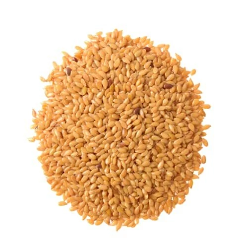 Raw Golden Flax Seeds 2 LBS. Premium Grade | Freshly Harvested flaxseed & Packan