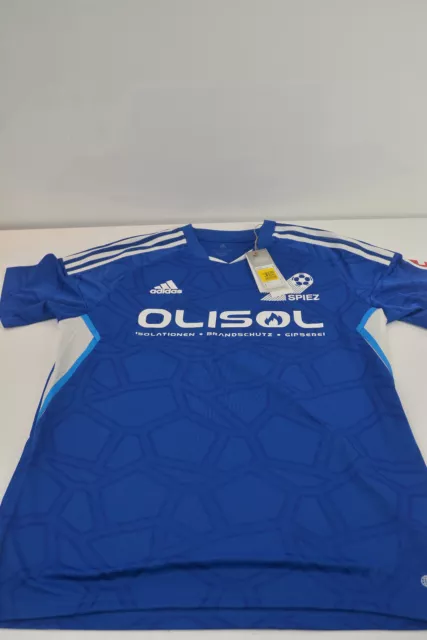 Adidas Trikot FC Spiez Olisol Große L Nr.24 Neu mit Rechnung inkl MwSt
