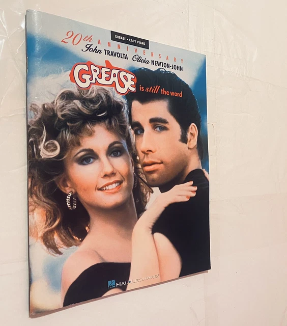 JOHN TRAVOLTA AND Olivia NewtonJohn Grease Is Still the Word Sheet