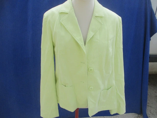 Ensemble Tailleur Sonia Rykiel Blanc Coton | Veste 36 & Pantalon 34 - Style Élégant Italien