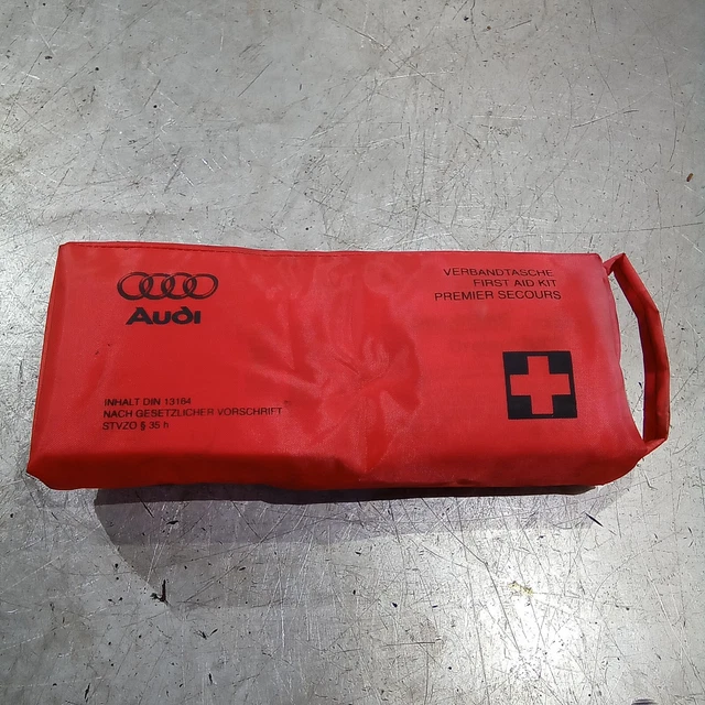 Audi TT Mk1 8N 1998-2006 borsa kit pronto soccorso veicolo originale OEM 8N0860282
