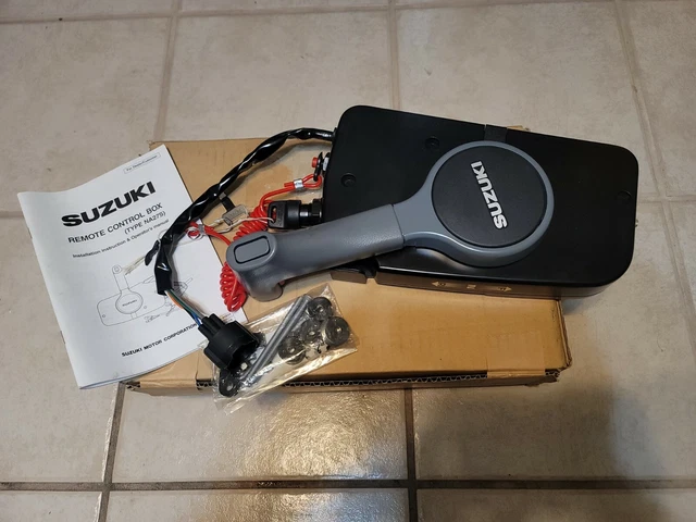 NEW OEM SUZUKI MARINE Single Remote Control Box PART# 67200-94J11 $349. ...