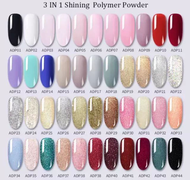 BORN PRETTY Polymer Acrylic Dipping Powder Nail Art UK