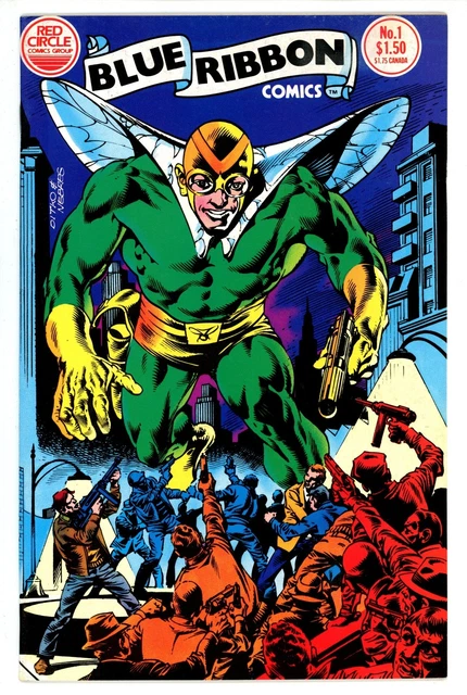Blue Ribbon Comics Vol 2 #1 Red Circle (1983)