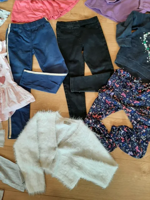 Pacchetto abbigliamento ragazze età 5-6 estate (jeans, abiti, top...) 18 articoli 3