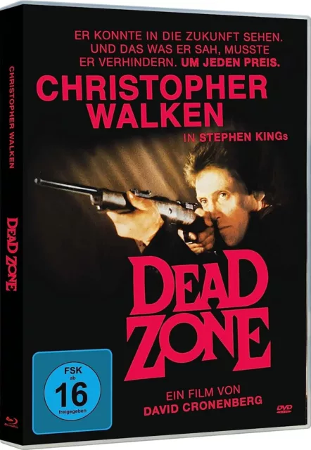 The Dead Zone (1983)[DVD/NEU/OVP] von David Cronenberg nach Stephen King