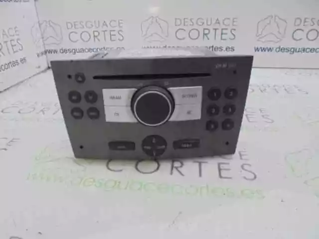 453116246 sistema audio radio cd para OPEL ZAFIRA B 1.9 CDTI (M75) 2008 622442