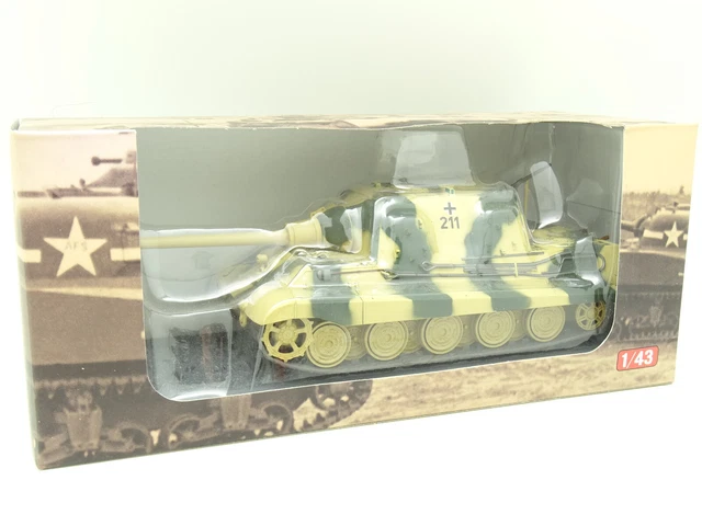 Modellino Carro Armato T-34/85 Altaya 1:43 - Esercito Russo - Nuovo