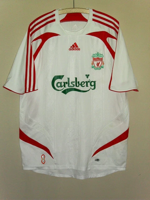 Schönes original LIVERPOOL F.C. Trikot, Gr. L