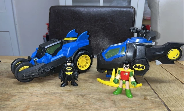 Imaginext batman helicopter discount