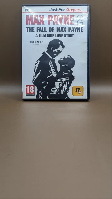 Max Payne 2 The Fall of Max Payne PS2 VF neuf sous blister - Jeux vidéo