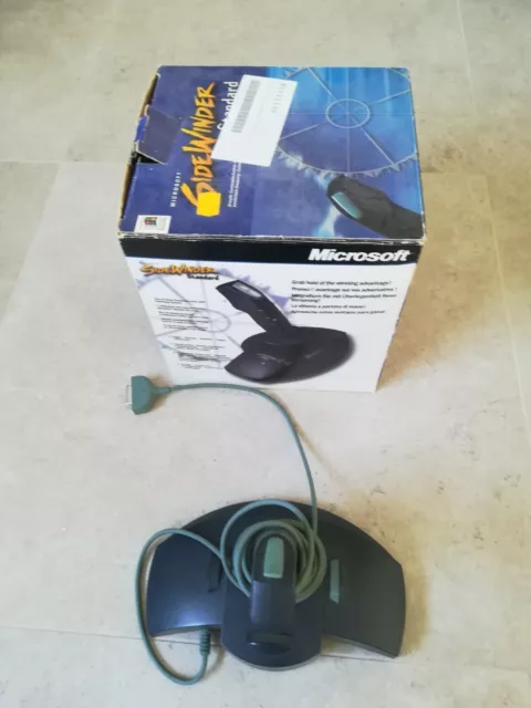 joystick microsoft sidewinder standard