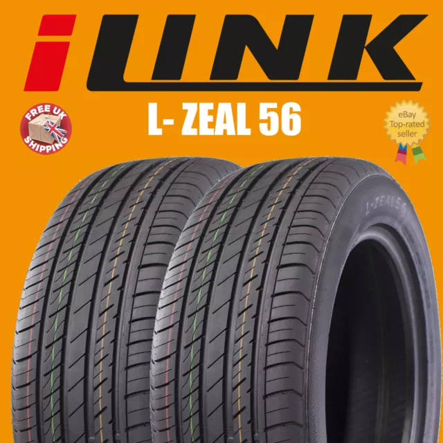 X2 235 45 17 97W XL iLINK L-ZEAL 56 HIGH MILEAGE BRAND NEW Tyres VERY CHEAP