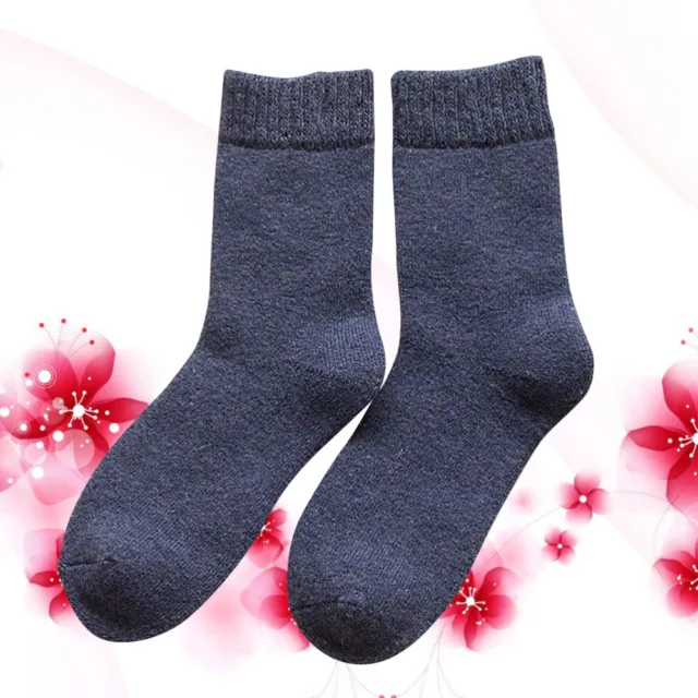 Unisex Thermal Socks Walking Winter Warm Extra Thick Wool Hike Chunky Boot