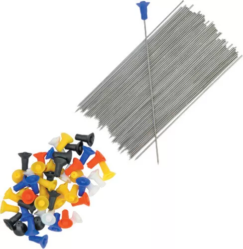 Predator .40 Blowgun Target Darts BGD50 Pack of 50 long shaft, sharp tip darts.