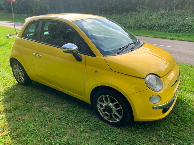2008 Fiat 500 1.3 Multijet Sport 3dr HATCHBACK Diesel Manual