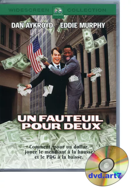 DVD : UN FAUTEUIL POUR DEUX - Dan Aykroyd - Eddie Murphy - Jamie Lee Curtis
