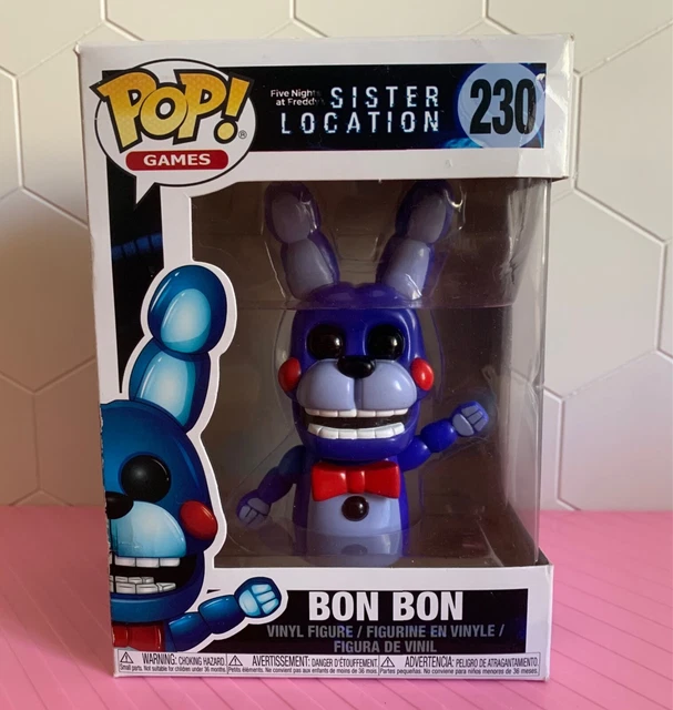 FUNKO POP GAMES FIVE NIGHTS AT FREDDY'S Sister Location - Bon Bon 230 ...