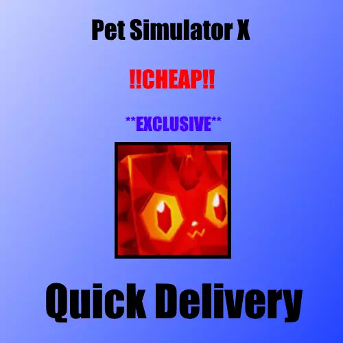 Pet Simulator X Huge Pets (100% Clean) - Fast Delivery! [Roblox
